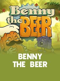 Benny The Beer game cover