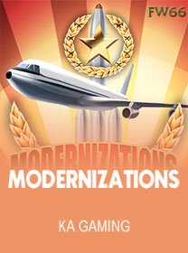 Modernizations game cover