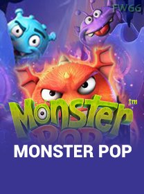 Monster Pop game cover