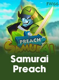 Samurai Preach game cover