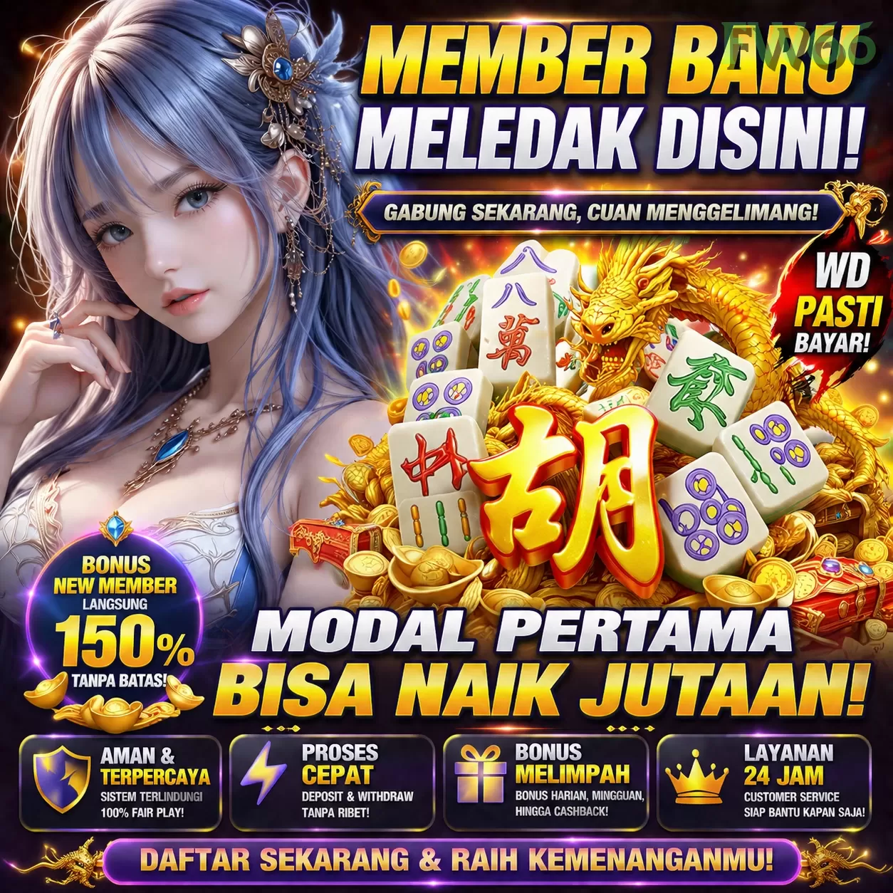 Login fw66 Sekarang Bonus Melimpah