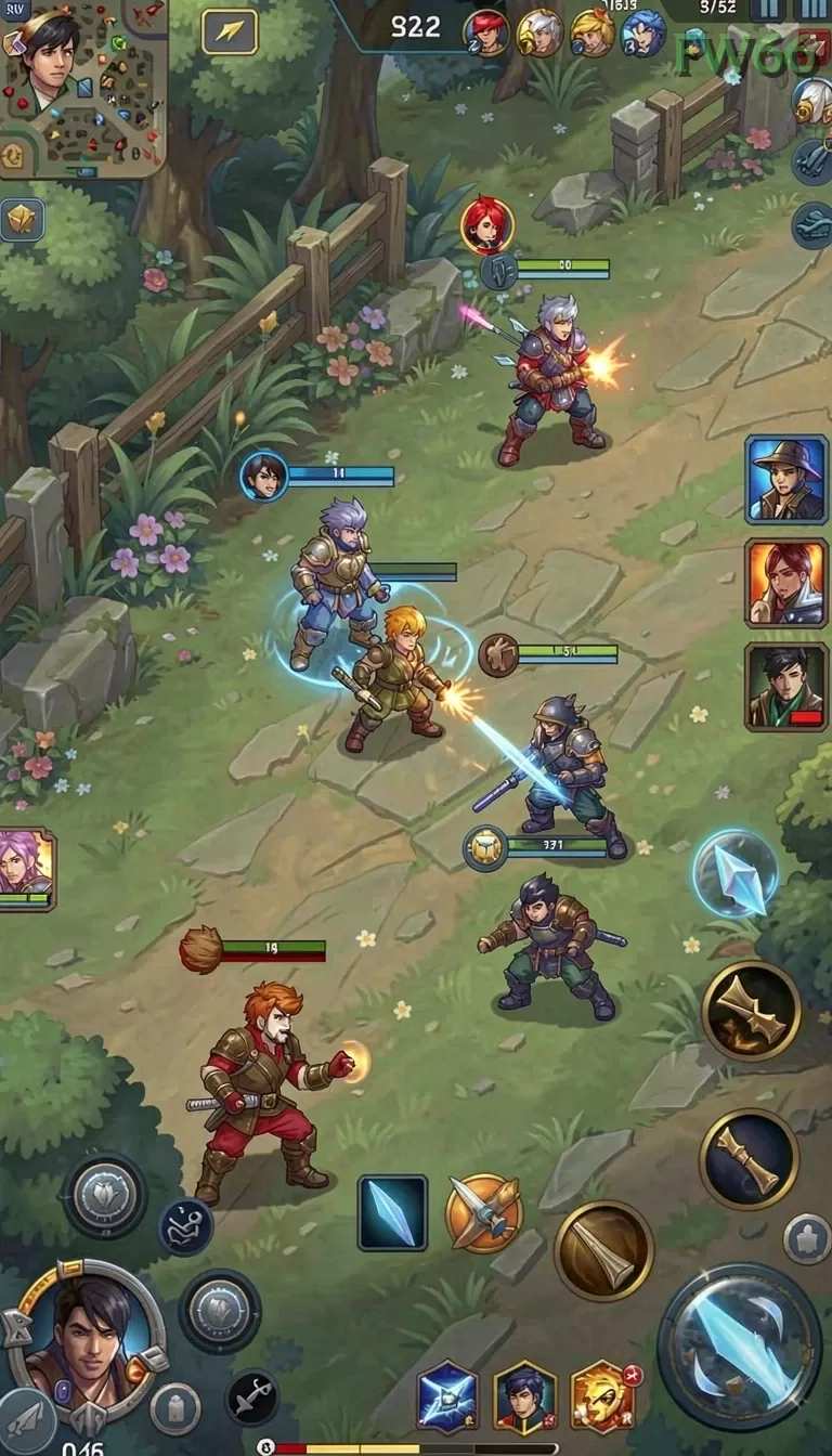 Screenshot Thors Lightning nomor 2