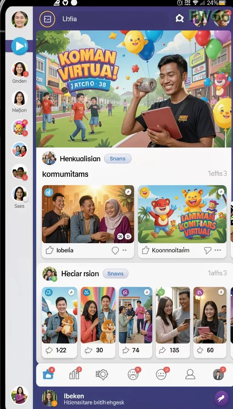 Screenshot Samurai Preach nomor 1