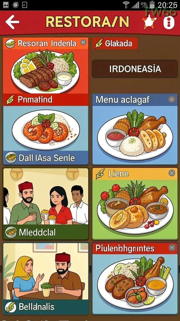 Sistem Pembayaran fw66 screenshot