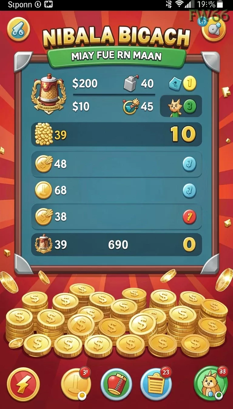 Screenshot Cannonball Riches nomor 1