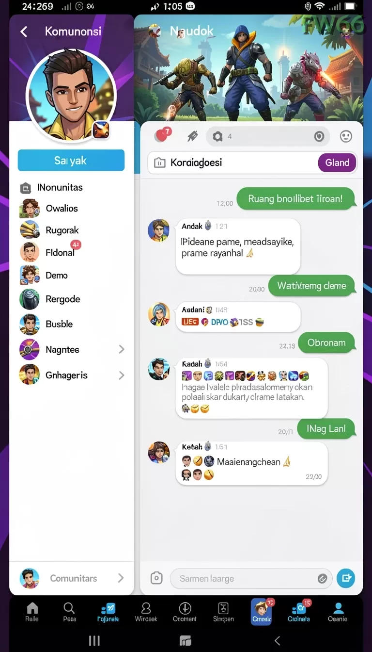 Screenshot Super NiuBi Deluxe nomor 1