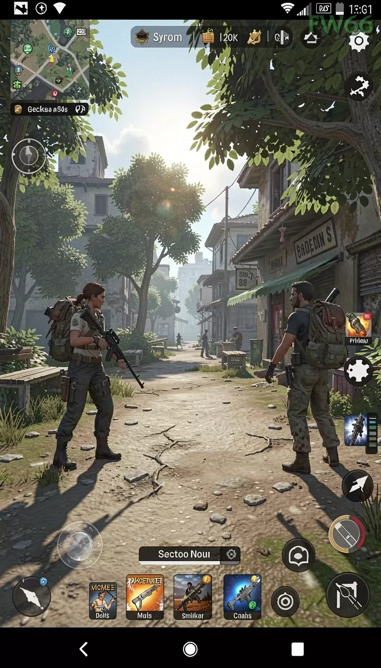 Screenshot Modernizations nomor 1